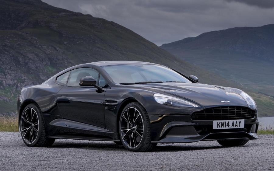 Aston Martin Vanquish Carbon Black '2014 - 16